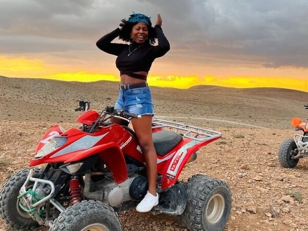 Agafay Desert Trip: Sunset Quad, Camel & Dinner