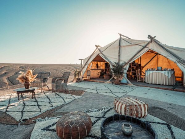 Inara Camp Agafay: Luxury Desert Night With Pool & Gala Dinner
