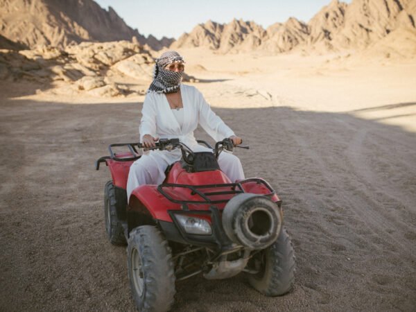 Agafay Quad Adventure: 2-Hour Desert Ride from Marrakech