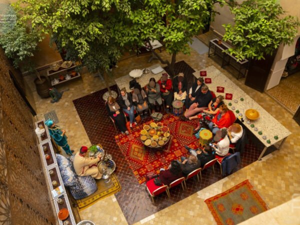 Bubble Tea & Moroccan Cooking Class in a Traditional Riad