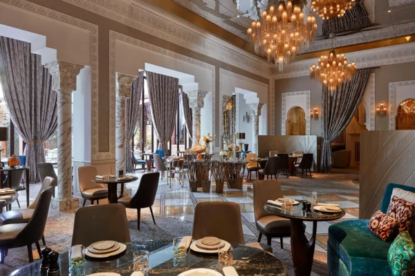 Tea Time Royal Mansour – Luxury Afternoon Tea in Marrakech