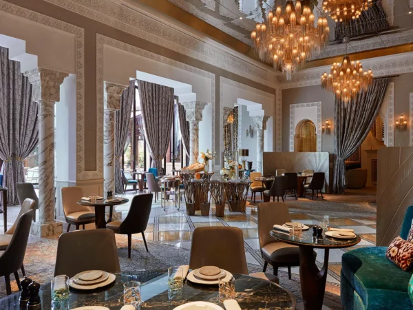 Tea Time Royal Mansour – Luxury Afternoon Tea in Marrakech