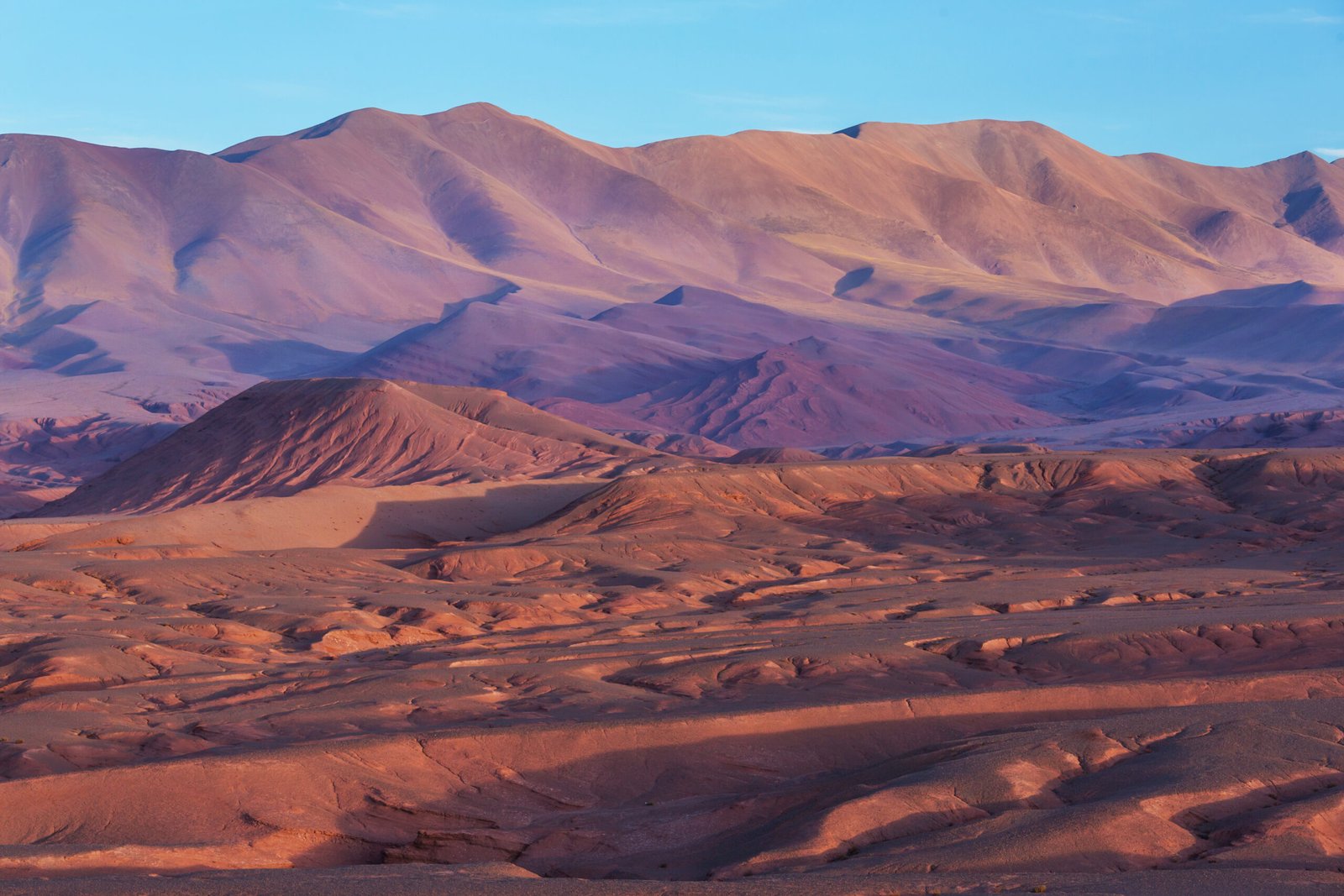Fantastic Scenic landscapes of Northern Argentina. Beautiful inspiring natural landscapes.