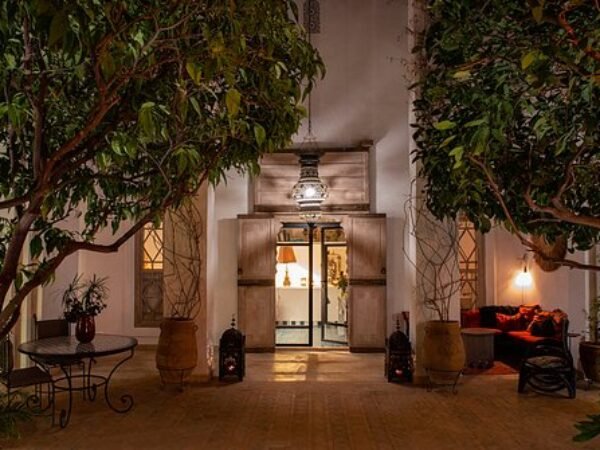 Massage Marrakech: Traditional Moroccan Wellness in a Riad
