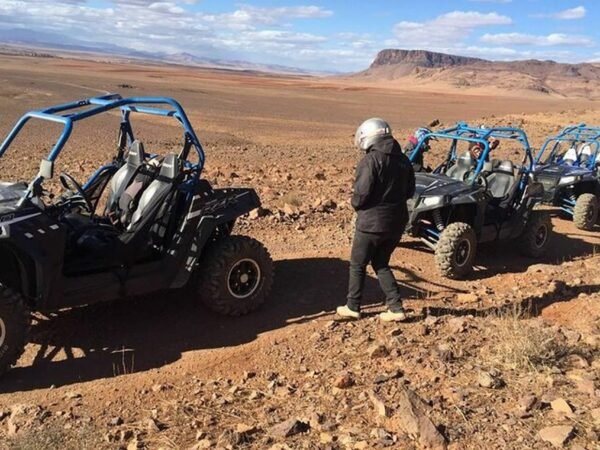 Buggy Agafay – 1 Hour Off-Road Adventure Near Marrakech