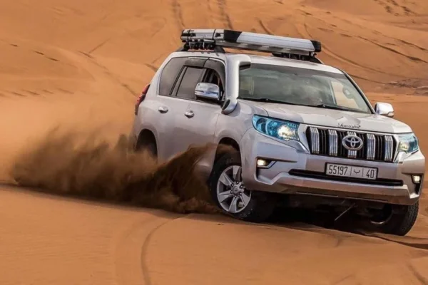 Trek Desert Maroc: 4X4 Sahara Adventure from Marrakech