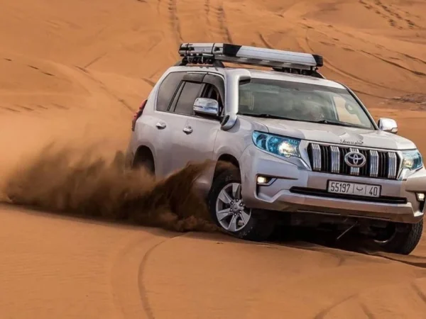 Trek Desert Maroc: 4X4 Sahara Adventure from Marrakech