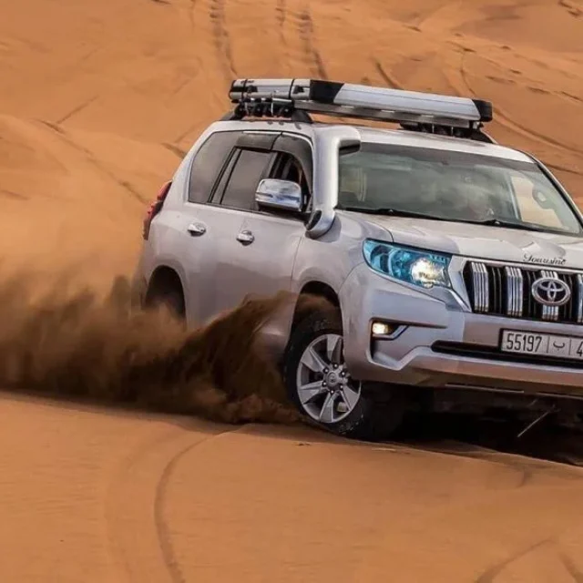Trek Desert Maroc: 4X4 Sahara Adventure from Marrakech
