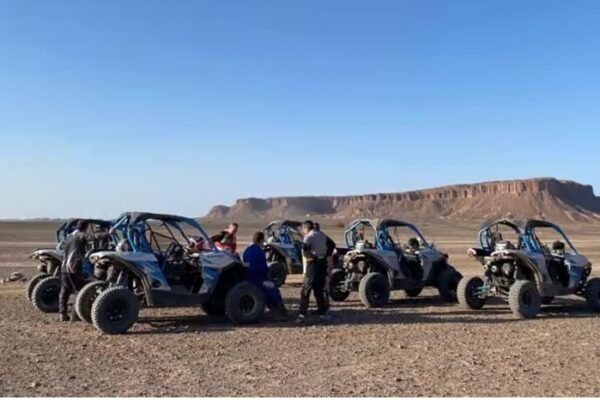 Buggy and Camel Ride in Agafay Desert – Adrenaline & Tea
