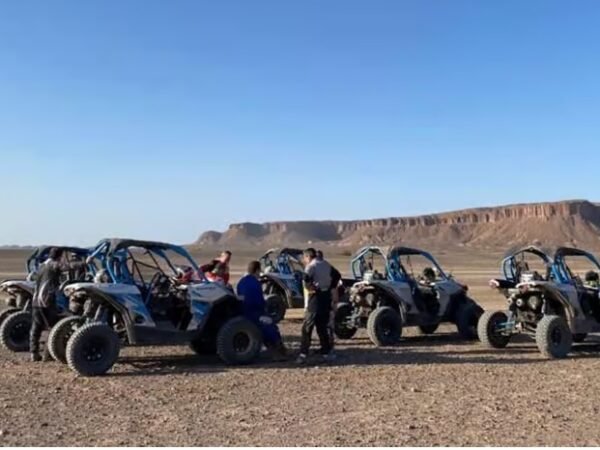 Buggy and Camel Ride in Agafay Desert – Adrenaline & Tea