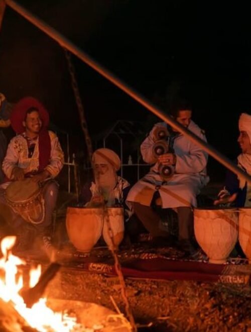 Merzouga Camp: 3-Day Desert Journey with Gnawa Music