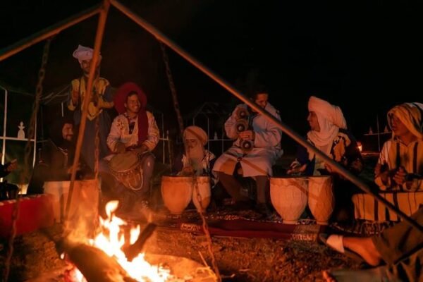 Merzouga Camp: 3-Day Desert Journey with Gnawa Music