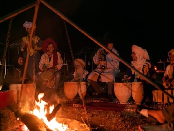 Merzouga Camp: 3-Day Desert Journey with Gnawa Music