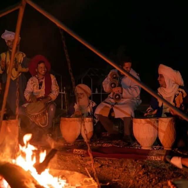 Merzouga Camp: 3-Day Desert Journey with Gnawa Music