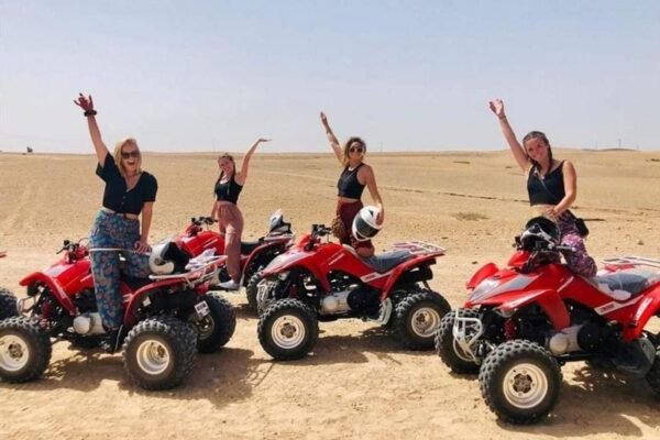 Quad Biking Agafay Desert: 1-Hour Adventure from Marrakech