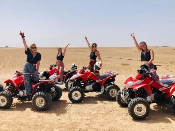 Quad Biking Agafay Desert: 1-Hour Adventure from Marrakech