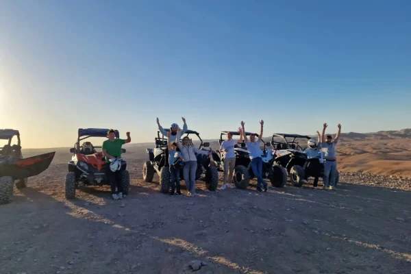Buggy Marrakech: 2-Hour Agafay Desert Dune Buggy Adventure