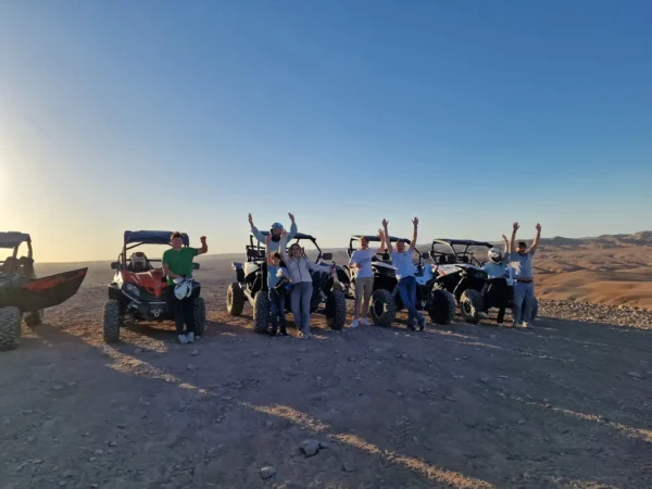 Buggy Marrakech: 2-Hour Agafay Desert Dune Buggy Adventure