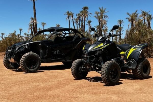 Quad Buggy Combo Marrakech – Agafay Desert Adventure
