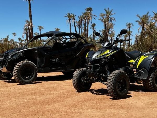 Quad Buggy Combo Marrakech – Agafay Desert Adventure
