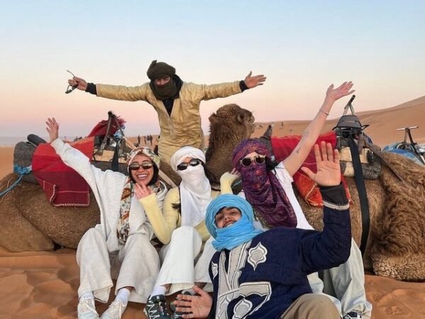Marrakech Desert Tours 3 Days – Aït Ben Haddou to Merzouga