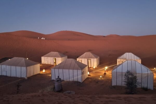 Merzouga Dune Sunrise Camel Trek – Erg Chebbi from Marrakech