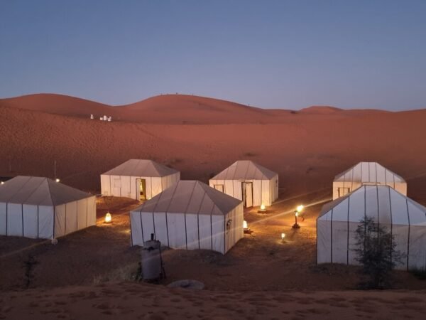 Merzouga Dune Sunrise Camel Trek – Erg Chebbi from Marrakech