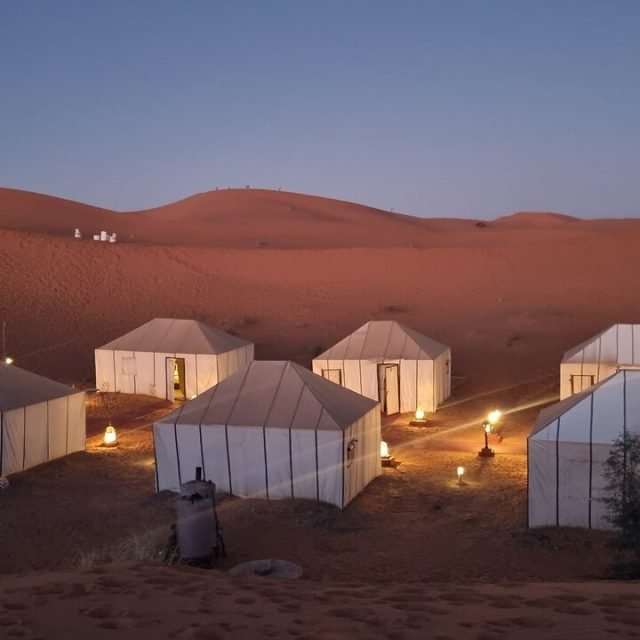Merzouga Dune Sunrise Camel Trek – Erg Chebbi from Marrakech