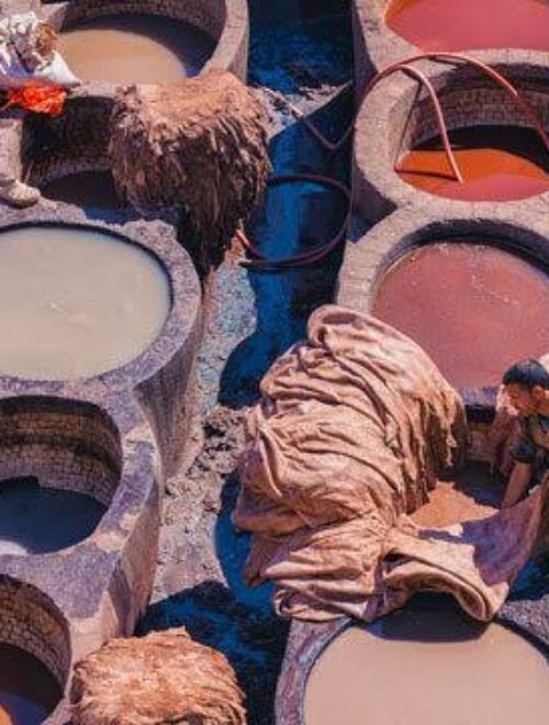 Fes Tannery & Imperial Cities: Guided 4-Day Marrakech to Fes & Meknes