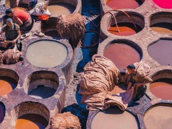 Fes Tannery & Imperial Cities: Guided 4-Day Marrakech to Fes & Meknes