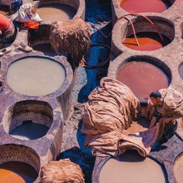 Fes Tannery & Imperial Cities: Guided 4-Day Marrakech to Fes & Meknes