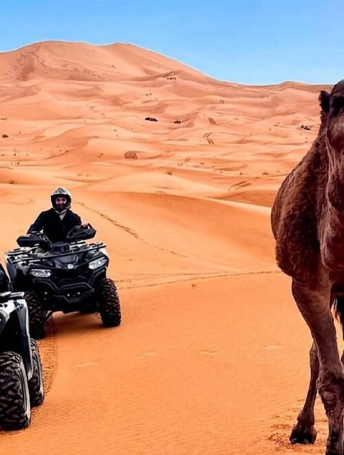 Merzouga Quad – 2H Erg Chebbi Dunes Sahara Desert Adventure