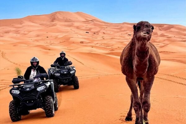 Merzouga Quad – 2H Erg Chebbi Dunes Sahara Desert Adventure